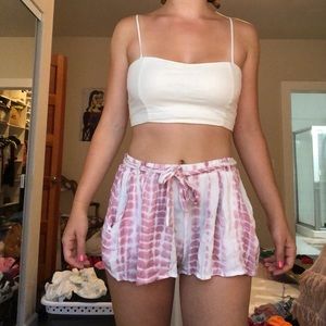 Forever 21 Tie Dye Shorts